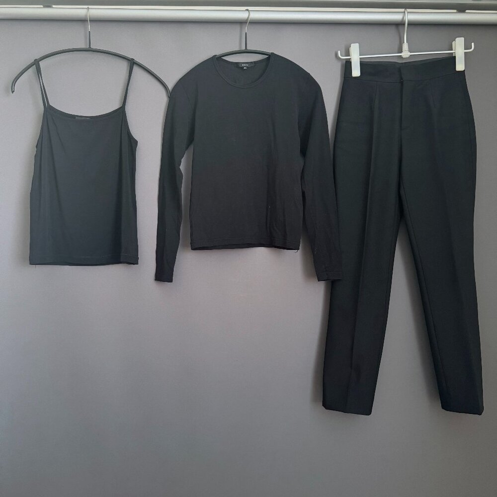 Gucci 3 Items Bundle (Size S-XS): Camisole/Long Sleeves/Pants
